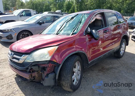 2011 Honda Cr-V Se из США, поврежденный, VIN 5J6RE4H45BL068085